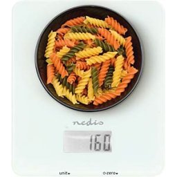 NEDIS N KASC800WTW - Kitchen scales, Bluetooth, up to 5 kg