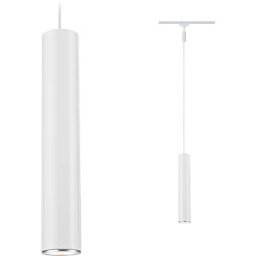 PAULMANN PLM 96817 - URail pendant light Catalejo, GU10, max. 10 W, dimmable, white/c