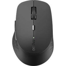 RAPOO M300 SW - Mouse, Bluetooth/wireless, dark grey