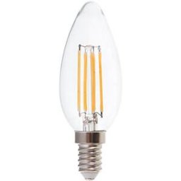 V-TAC VT-217423 - LED lamp E14, 6 W, 600 lm, 2700 K, filament