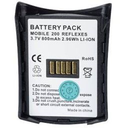 FREI AKKU CP 45 - Cordless phone battery, Li-Ion 3,7 V, 800 mAh