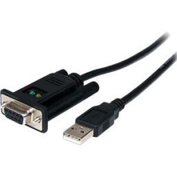 STARTECH.COM ST ICUSB232FTN - USB 2.0 converter, a-plug > DB9-socket, serial, 1 m.