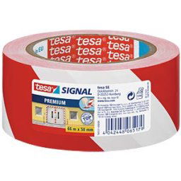 TESA 58131 - tesa® Signal Premium, red/white