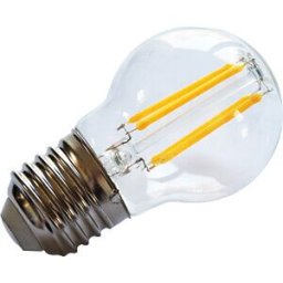 HEITEC 500690 - LED bulb E27, 4.5 W, 420 lm, 3000 K