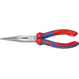 KNIPEX KN 26 12 200 - Snipe nose pliers, 200 mm, straight