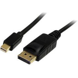 STARTECH.COM ST MDP2DPMM1M - Cable mini DisplayPort > DisplayPort, 4K 1 m