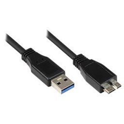 GOOD CONNECTIONS GC 2710-MB002 - USB 3.0 male A > male micro-B, 0,2m