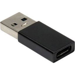 INTER-TECH IT88885460 - USB 3.0 adapter, A connector > C socket, keyring