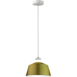 V-TAC VT-3930 - Pendulum light, 7 W, 400 lm, 4000 K, circular, gold