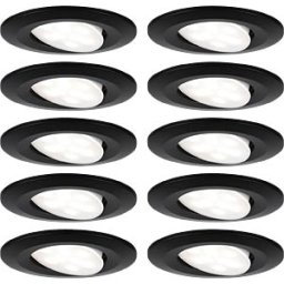 PAULMANN PLM 92462 - Flush-mounted light fixture Calla, 10x6 W, 4000 K, dimmable, swi