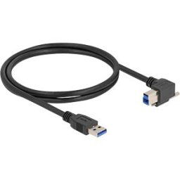DELOCK 80484 - USB 5 Gbps Cable USB Type-A male straight to USB Type-B male wit