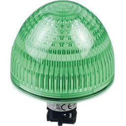 IDEC ID HW1P-5Q4G - Control lamp, green, 22 mm, 24 V, IP65