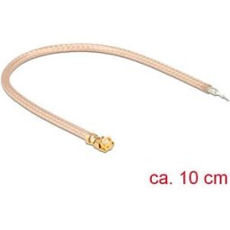 DELOCK 89429 - HF antenna cable, MHF® I connector > RG-178, 10 cm