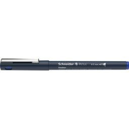 SCHNEIDER 197503 - Fineliner, 0.5 mm, blue
