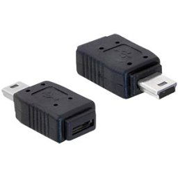 DELOCK 65155 - USB mini plug > USB micro A+B socket