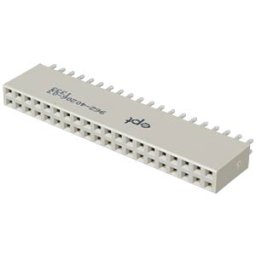 EPT PC104 40L-3 - PC104 BUS pin and socket connector, 40-pin, soldering, 3.4 mm