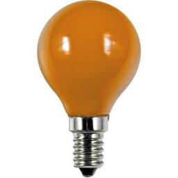 SCHIEFER LIGHTING SCHI L147215005 - E14 G45x75 1W Orange