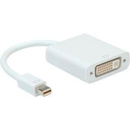 ROLINE 12033128 - DisplayPort adapter, Mini DP plug to DVI socket
