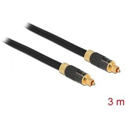 DELOCK 86594 - TOSLINK cable, TOSLINK plug, 3 m
