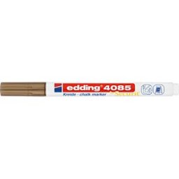 EDDING 4085KU - Chalk marker, 1 - 2 mm, copper