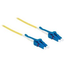 DELOCK 85087 - Cable Optical Fibre LC > LC Singlemode OS2 Uniboot 10 m