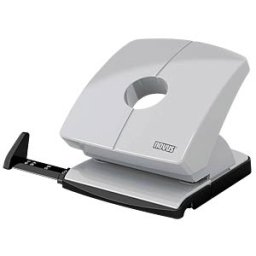 NOVUS 025-0615 - Hole-punch, glossy grey