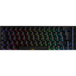 DELTACO GAMING DTG GAM-100 - Gaming keyboard, mini, Bluetooth, RGB, black, DE