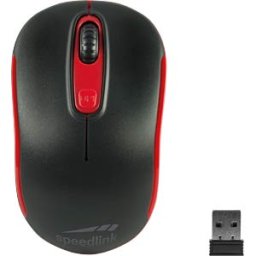 SPEEDLINK SL-630013-BKRD - Wireless Mouse, black-red