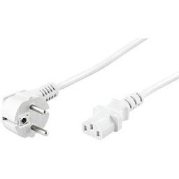 FREI NKSK 300 WS 0,75 - Cold appliance connection cable, 3 m, white 3 x 0.75 mm
