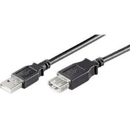 GOOBAY 68904 - USB 2.0 Hi-Speed extension cable 3.0 m black