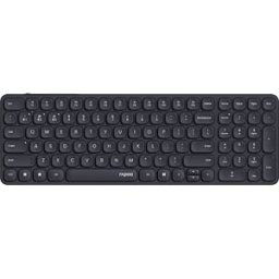 RAPOO E9310M SW - Wireless keyboard, Bluetooth/wireless, black, German layout