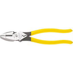 KLEIN TOOLS KLT D213-9NE-CR - 9'' Cutting Pliers Connector Crimping