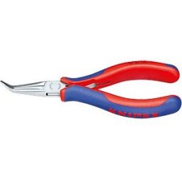 KNIPEX KN 35 82 145 - Electronics gripping pliers, mirror finish, 145 mm
