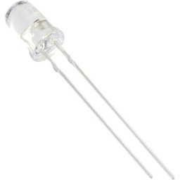 HUIYUAN OPTO-ELECTRONIC 7206G3C-CSC-A - LED 5mm, wired, 2 pin, green, 4800 mcd, 25°