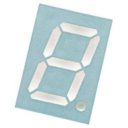 KINGBRIGHT SC 39-11 GN - 7-segment display, green, 10.0mm, according to cathode