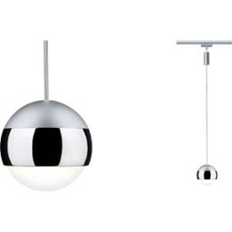 PAULMANN PLM 95457 - URail LED pendant light Capsule II, 439 lm, 6.3 W, 2700 K, dimma