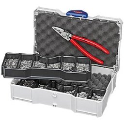 KNIPEX KN 97 90 05 - Crimp Assortment for end sleeves (ferrules)