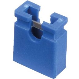 MPE-GARRY MPE 149-1-002-F3 - Jumper 2.54 mm, open, blue