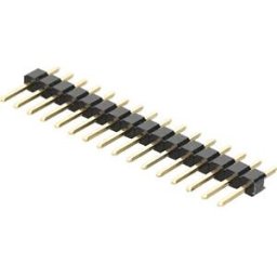 BKL 10120918 - Pin header 2,54mm 1x16 H=11,6 straight