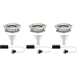 PAULMANN PLM 92900 - Premium RL Set Name IP65 swiv LED 3x7W