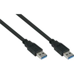 KABELMEISTER KM UK30PAA005S - USB 3.0 cable, A connector to connector, 50 cm