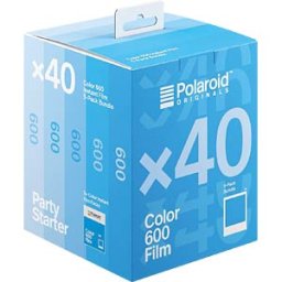 POLAROID 6013 - Color 600 Film 40x Pack