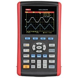 UNI-TREND UTD 1050 DL - 2 CH hand-held DSO, 50MHz, 250MS/s, with DMM