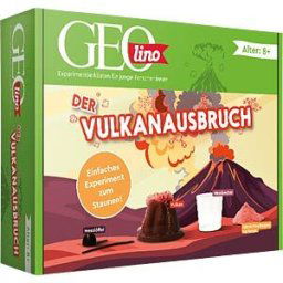 FRANZIS-VERLAG IS 9-631-67079-3 - Maker KIT GEOlino - The volcanic eruption