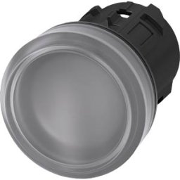 SIEMENS ACT01 6AA70-0AA0 - Indicator light, 22 mm, round, plastic, transparent, lens, smoot