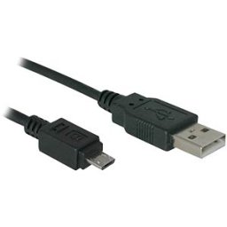 NONAME AK 676-AB2 - USB 2.0 A plug to micro-USB B plug 1.8 m