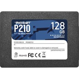 PATRIOT MEMORY P210S128G25 - Patriot P210 2.5'' SSD, 128 GB