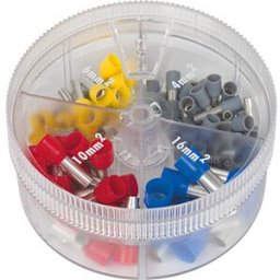 KNIPEX KN 97 99 907 - Assortment of insulated 4.0 -16.0mm² ferrules