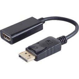 SHIVERPEAKS SHVP BS14-05008 - adapter, display port plug 1.1< HDMI bush