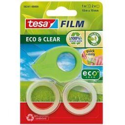 TESA 58241 - TESA mini dispenser for rolls up to 10 m x 19 mm